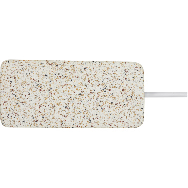 Логотрейд pекламные подарки картинка: Концентратор Terrazzo USB 2.0