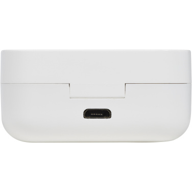 Логотрейд pекламные cувениры картинка: TWS-наушники Tayo с солнечными батареями 