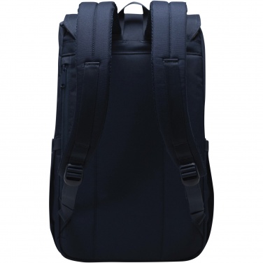 Логотрейд бизнес-подарки картинка: Herschel Retreat™ рюкзак для ноутбука из переработанного материала 23 л