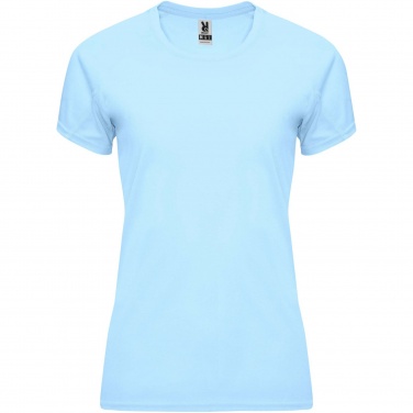 Логотрейд pекламные продукты картинка: Женская спортивная футболка Bahrain с короткими рукавами