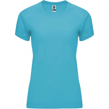 Лого трейд pекламные cувениры фото: Женская спортивная футболка Bahrain с короткими рукавами