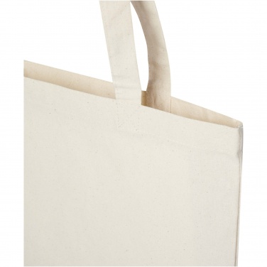 Лого трейд pекламные cувениры фото: Orissa 180 g/m² organic wide bottom tote bag 11L
