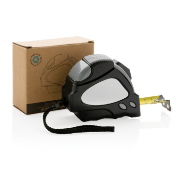 Лого трейд pекламные cувениры фото: Лента RCS Auto Stop из переработанного пластика 8M/25 мм