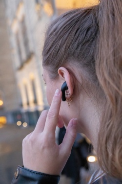 Логотрейд pекламные cувениры картинка: Наушники Urban Vitamin Alamo ANC