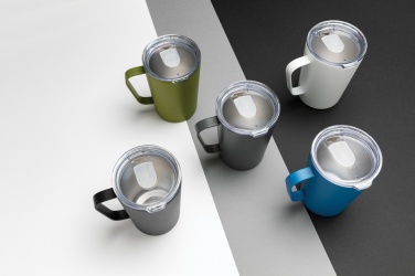 Лого трейд pекламные продукты фото: Современная термокружка RCS из переработанной нержавеющей стали с крышкой