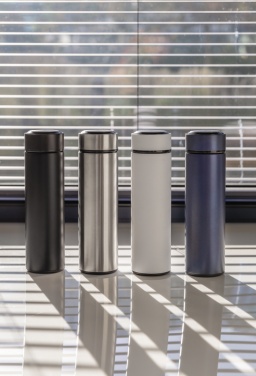 Лого трейд pекламные cувениры фото: Вакуумная бутылка из нержавеющей стали