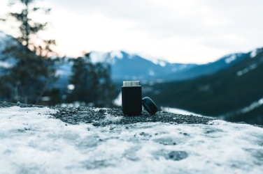 Лого трейд бизнес-подарки фото: Вакуумный стакан Brew из переработанной нержавеющей стали, сертифицированный RCS