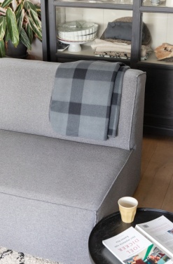 Лого трейд pекламные продукты фото: Мягкое клетчатое флисовое одеяло