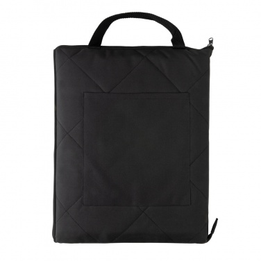 Логотрейд pекламные подарки картинка: Складное стеганое одеяло для пикника Impact Aware™ RPET