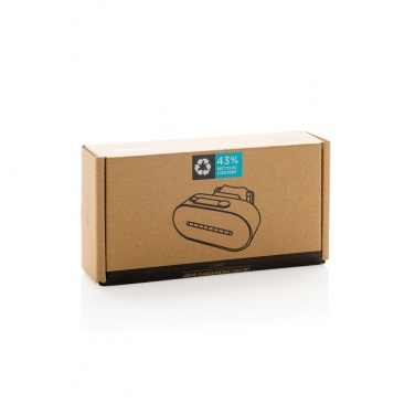 Лого трейд pекламные подарки фото: Комплект велосипедных фонарей Lumino RCS из переработанного пластика с возможностью зарядки через USB