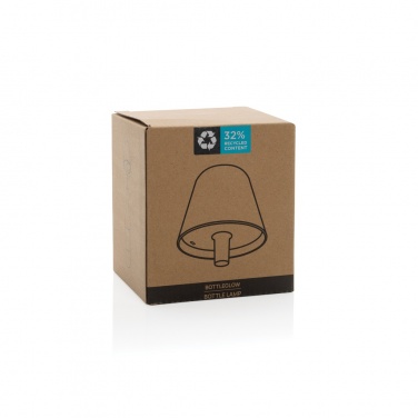 Логотрейд pекламные подарки картинка: Лампа BottleGlow RCS из переработанной пластиковой бутылки