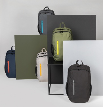 Логотрейд pекламные cувениры картинка: Повседневный рюкзак Impact AWARE™ 300D RPET