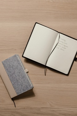 Логотрейд pекламные cувениры картинка: Блокнот из переработанного фетра VINGA Albon GRS