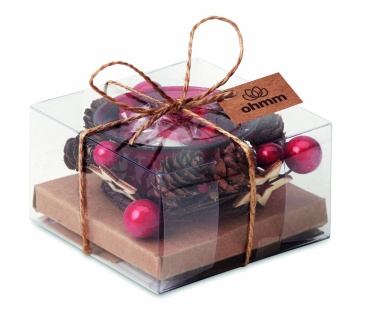 Логотрейд pекламные продукты картинка: Новогодний подсвечник