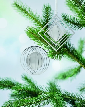 Лого трейд pекламные cувениры фото: Украшение новогоднее (круг)