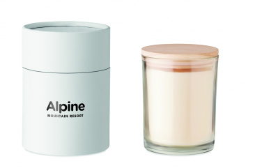 Логотрейд pекламные продукты картинка: Свеча с ароматом ванили