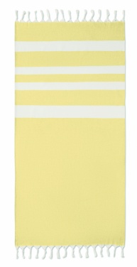 Логотрейд pекламные cувениры картинка: Полотенце пляжное