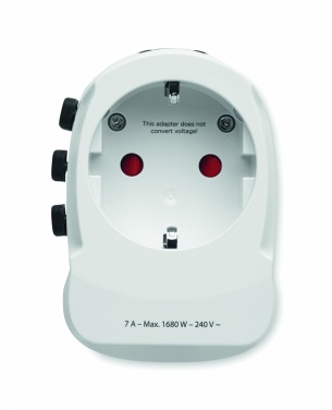 Логотрейд pекламные подарки картинка: PRO Light 2x USB. 3-pole