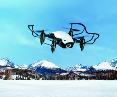 Логотрейд pекламные продукты картинка: Складной Wi-Fi дрон