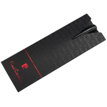 Логотрейд pекламные подарки картинка: Металлическая шариковая ручка TRIOMPHE Pierre Cardin