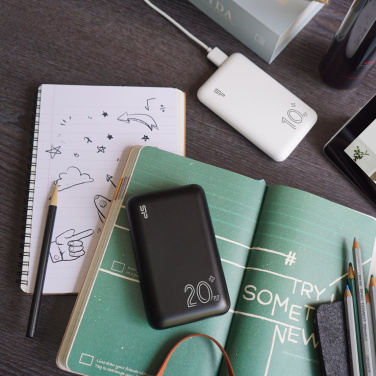 Логотрейд pекламные cувениры картинка: Внешний аккумулятор Silicon Power QS58 20000 мАч