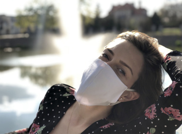 Лого трейд pекламные cувениры фото: Хлопковая маска для лица VENUS PRO с карманом и фильтром HEPA 1378165