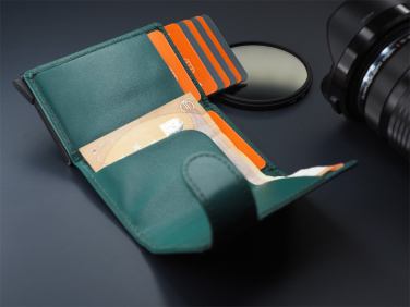 Лого трейд бизнес-подарки фото: Кошелёк RFID 618131