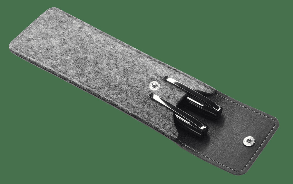 Логотрейд pекламные продукты картинка: Футляры для ручек 1650049