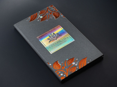 Логотрейд pекламные подарки картинка: Холдер для счёта 1682280