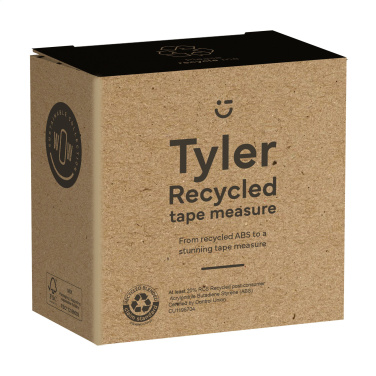 Логотрейд pекламные продукты картинка: Рулетка Tyler RCS Recycled длиной 5 метров