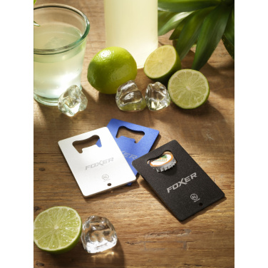 Логотрейд pекламные продукты картинка: Открывалка для бутылок Carta Opener из переработанного алюминия