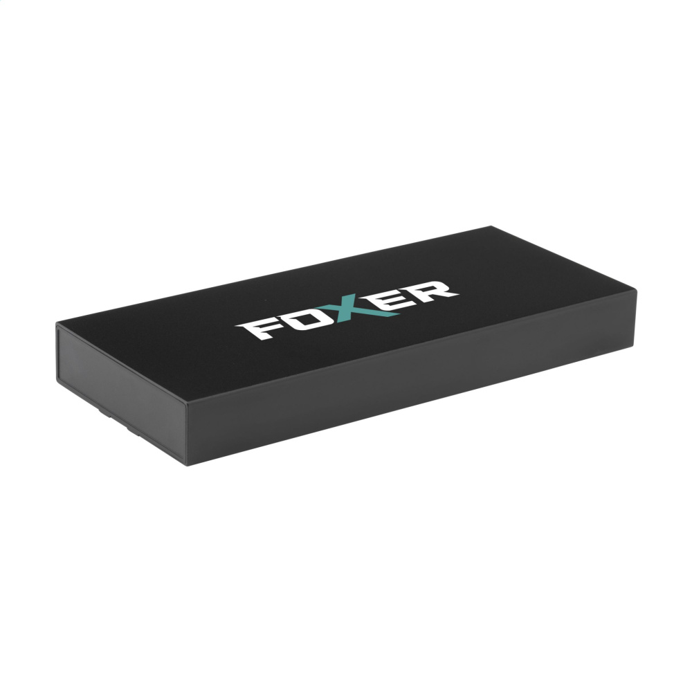 Лого трейд pекламные cувениры фото: Rely Powerbank 10000 RCS переработанный алюминий