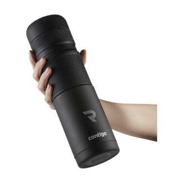 Лого трейд pекламные подарки фото: Термобутылка Contigo® Thermal Bottle 740 мл