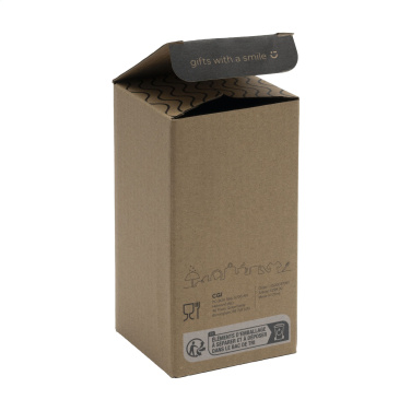 Лого трейд бизнес-подарки фото: Графическая мини-кружка RCS из переработанной стали, термокружка объемом 250 мл