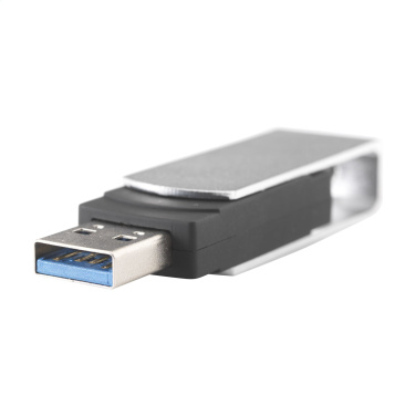 Лого трейд pекламные cувениры фото: USB Dual Connect 3.0 - Type-C 32 ГБ