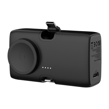 Лого трейд бизнес-подарки фото: Urban Vitamin San Diego RCS пластиковый блок питания PD 20 Вт