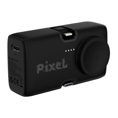 Лого трейд бизнес-подарки фото: Urban Vitamin San Diego RCS пластиковый блок питания PD 20 Вт