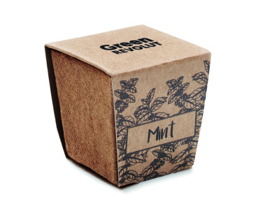 Логотрейд pекламные cувениры картинка: Mint seeds growing kit