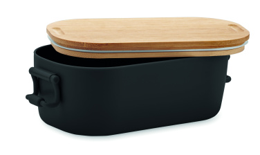 Логотрейд pекламные продукты картинка: PP lunch box 700 ml