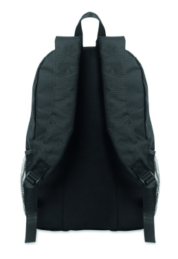 Логотрейд pекламные продукты картинка: 600D RPET polyester backpack
