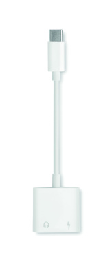 Лого трейд pекламные подарки фото: ABS jack audio splitter type C