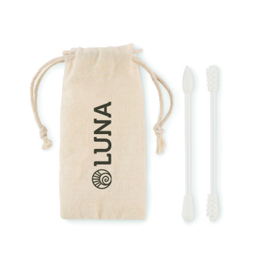 Лого трейд pекламные cувениры фото: Reusable swabs set