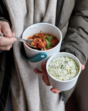 Лого трейд бизнес-подарки фото: Черный+Blum Ланч-пот Оригинал