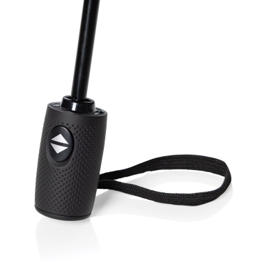 Логотрейд бизнес-подарки картинка: Swiss Peak Vito Aware™ RPET 21-дюймовый автоматически открывающийся/закрывающийся зонт