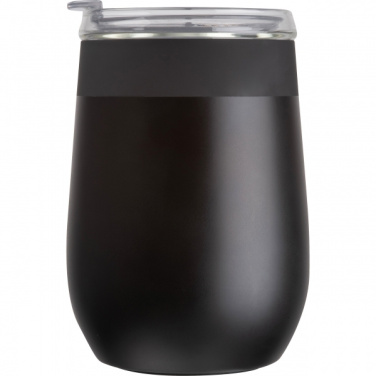 Лого трейд бизнес-подарки фото: Стаканчик для питья MoLu из переработанной нержавеющей стали