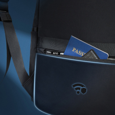 Лого трейд бизнес-подарки фото: Мягкий рюкзак-тоут XD Design