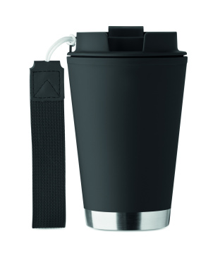 Логотрейд pекламные подарки картинка: Double wall tumbler 300ml