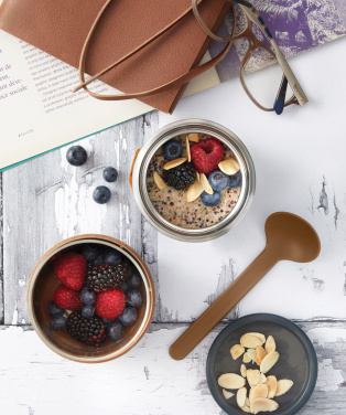 Логотрейд pекламные cувениры картинка: Термос для еды Black+Blum 400 мл