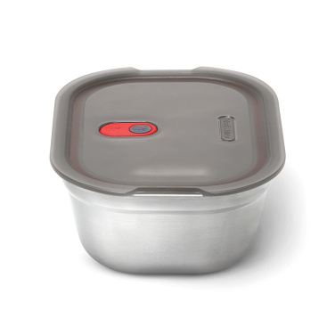 Лого трейд pекламные продукты фото: Черный + Blum набор из 3-х контейнеров для хранения еды (маленький, средний, большой)