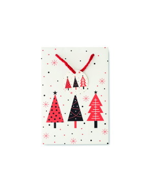 Логотрейд pекламные подарки картинка: Gift paper bag small